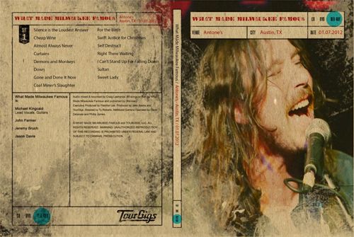 WMMF | Live at Antone's | January 7, 2012 | DVD